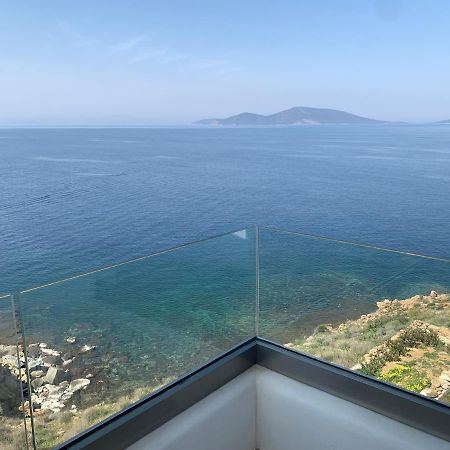 Ferienwohnung On The Rocks Karystos  Exterior foto