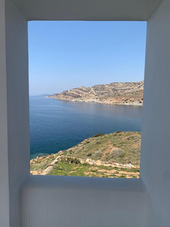 Ferienwohnung On The Rocks Karystos  Exterior foto